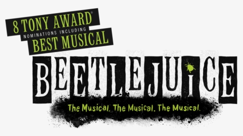 Bj Title - Beetlejuice The Musical Title, HD Png Download, Free Download