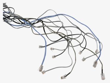 Electrical Clipart Cable - Провода На Прозрачном Фоне, HD Png Download, Free Download