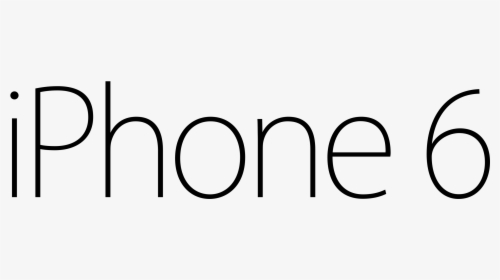 Iphone 6 Logo Png, Transparent Png, Free Download