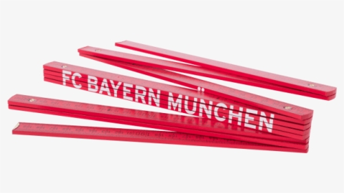 Fc Bayern Yardstick - Carpenter Pencil, HD Png Download, Free Download