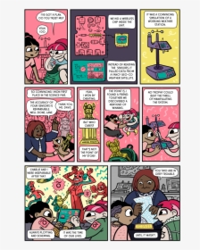The Exploit Comic Ch1 2 - Comics, HD Png Download, Free Download
