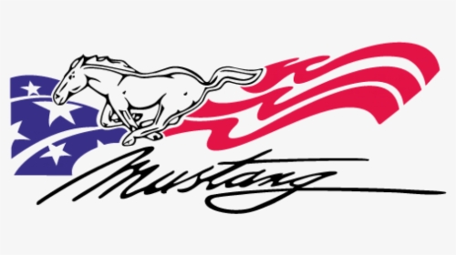 Logo Ford Mustang Vector - Ford Mustang Logo Png, Transparent Png, Free Download