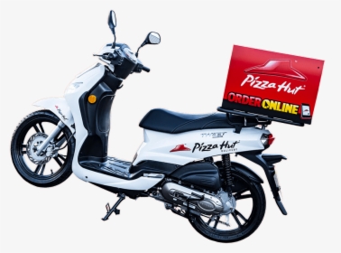 New Bike - Pizza Hut Delivery Bike, HD Png Download, Free Download