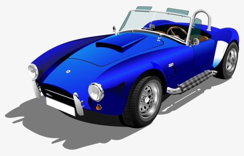 Auto, Car, Sports Car, Cobra, Shelby, Automobile - Sports Car Clipart, HD Png Download, Free Download