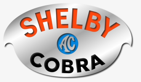 Cobra Logo Shelby1 - Ac Cobra, HD Png Download, Free Download