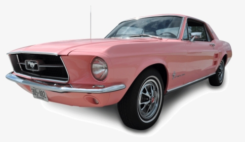 1967e Mustang Coupe - 1967 Mustang Png, Transparent Png, Free Download