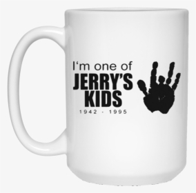 Jerry’s Kids Handprint Mug - Jerrys Kids, HD Png Download, Free Download