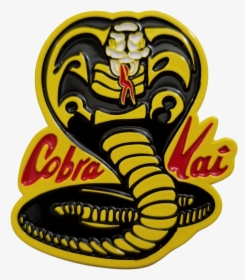 The Karate Kid Cobra Kai Logo Enamel Pin - Cobra Kai, HD Png Download, Free Download