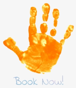 Childs Handprint , Png Download - Transparent Paint Hand Print, Png Download, Free Download