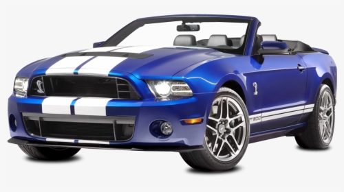 Ford Shelby Mustang Gt500 Convertible Car Png Image - Ford Mustang Soft Top, Transparent Png, Free Download