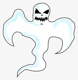 Clipart Of Scary Ghosts, HD Png Download, Free Download