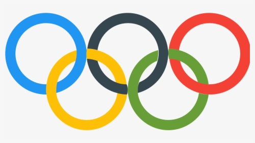 Olympic Rings Png - Certificate Of Olympic Achievement, Transparent Png, Free Download