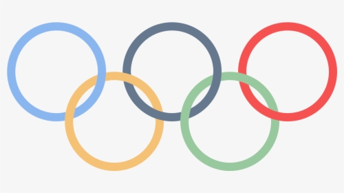 Olympic Rings Png - Olympic Day Run 2019, Transparent Png, Free Download