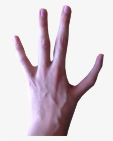 4 Fingered Hand Png Image - Sign Language, Transparent Png, Free Download