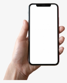 I Phone X In Hand Png Image Free Download Searchpng - Mobile In Hand Png, Transparent Png, Free Download