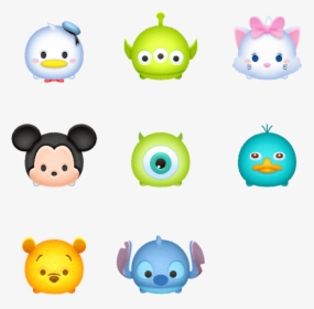 Disney Tsum Tsum Characters - Disney Tsum Tsum Logos, HD Png Download, Free Download