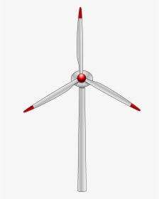 Big Image - Transparent Background Wind Turbine Png, Png Download, Free Download