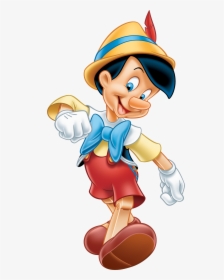 Characters From Theatrical Animated - Pinocchio Transparent, HD Png Download, Free Download