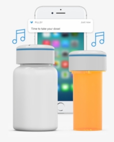 Smart Pills Bottle, HD Png Download, Free Download