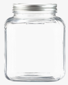 Transparent Background Glass Jar, HD Png Download, Free Download