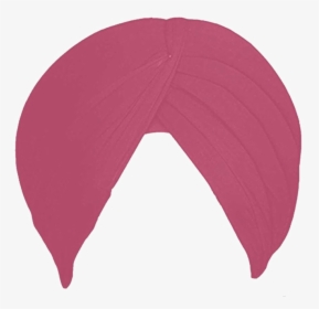 Sikh Turban Png - All Pink Turban Sikh, Transparent Png, Free Download