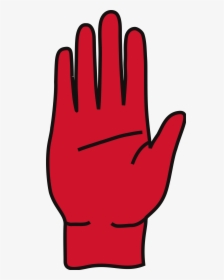 Red Hand Of Ulster Shield, HD Png Download, Free Download