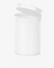 Opaque White 30 Dram Pop Top, 30 Dram White Pop Top - Lid, HD Png Download, Free Download