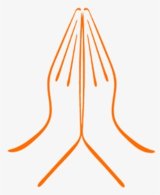 Yoga Logo Png - Namaste Logo, Transparent Png, Free Download