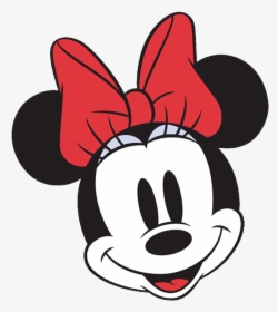 #mickeymouse #cute #disney #character #red #black #cute - Minnie Mouse Disney Character Mickey Mouse, HD Png Download, Free Download
