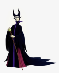 Kingdom Hearts One Of The Main Antagonists Of Kingdom - Maleficent Kingdom Hearts Villains, HD Png Download, Free Download