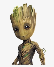 I Am Groot Png - Guards Of The Galaxy Groot, Transparent Png, Free Download