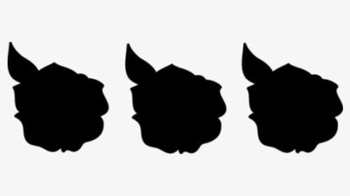 Roses Png Transparent Images - Silhouette, Png Download, Free Download