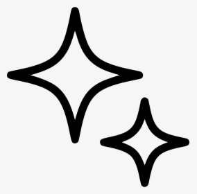 Stars Sky Night - Christmas Star Vector Png, Transparent Png, Free Download