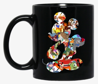 Miskey Mouse Mug All Disney Character Coffee Mug Tea - Princess Are Born In October, HD Png Download, Free Download