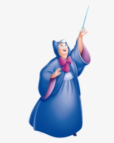 Underlinked - Disney Cinderella Fairy Godmother, HD Png Download, Free Download