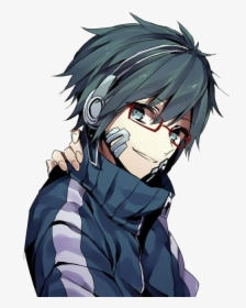 Anime - Boy Png Anime, Transparent Png, Free Download