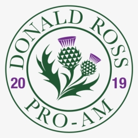 Donald Ross Pro-am - Circle, HD Png Download, Free Download
