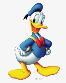 Donald Duck Clipart Bow Tie - Duck From Mickey Mouse, HD Png Download, Free Download