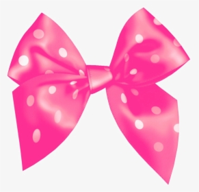 Bow Transparent Background - Cute Pink Bow Png, Png Download, Free Download