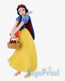 Disney Characters Snow White Super Premium Figure Sega - Sega Spm Snow White, HD Png Download, Free Download