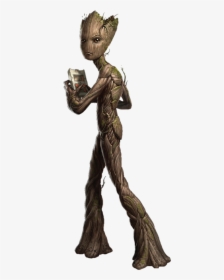 I Am Groot Png Clipart - Groot Avengers Infinity War, Transparent Png, Free Download