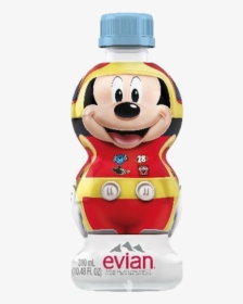 Disney Evian Water 330 Ml - Evian Mickey Mouse Water, HD Png Download, Free Download