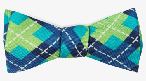 Blue Lagoon Bow Tie - Plaid, HD Png Download, Free Download