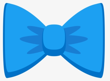 Transparent Blue Bow Tie Clipart - Cartoon Blue Bow Tie, HD Png Download, Free Download
