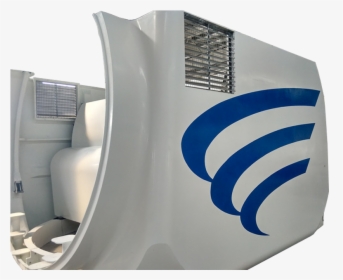 Frp Wind Turbine Nacelle Cover/ Turbine - Car Seat, HD Png Download, Free Download