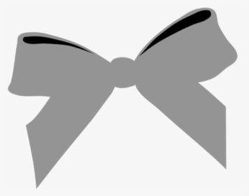 Bow Tie,angle,necktie - Ribbon Bow Png Black, Transparent Png, Free Download