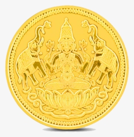 Lakshmi Gold Coin Transparent Background - Dhanteras Png, Png Download, Free Download