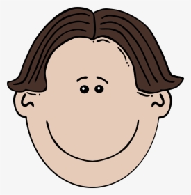 Cartoon Boy Face - Boy Angry Face Clipart, HD Png Download, Free Download