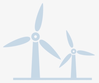 Wind Turbine Icon Png - Windmill, Transparent Png, Free Download