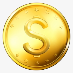 Gold Coin Dollar Png, Transparent Png, Free Download